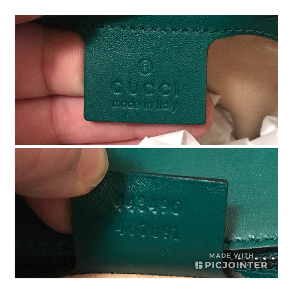 Authentic Gucci Medium Marmont Shoulder Flap Bag - Picture 6 of 8